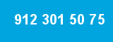 912 301 50 75 912 301 50 75